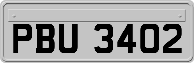 PBU3402