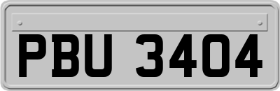 PBU3404