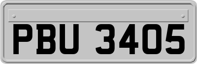 PBU3405