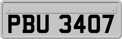 PBU3407