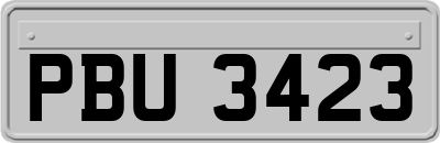 PBU3423