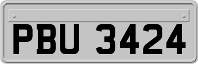 PBU3424