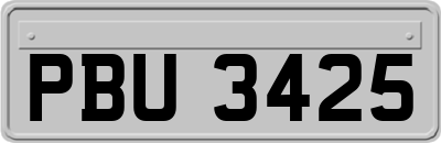 PBU3425