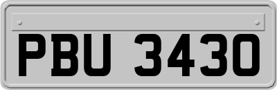 PBU3430