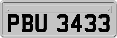 PBU3433