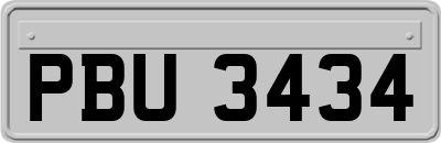 PBU3434