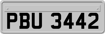 PBU3442