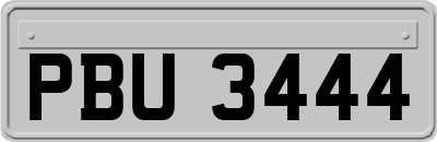 PBU3444