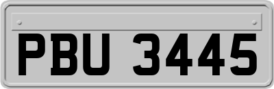 PBU3445