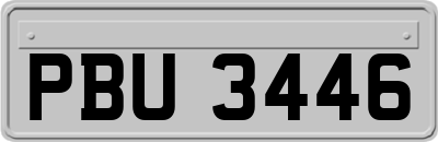 PBU3446