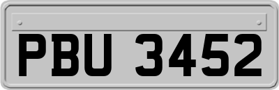 PBU3452