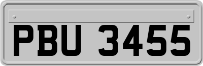 PBU3455