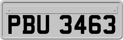 PBU3463