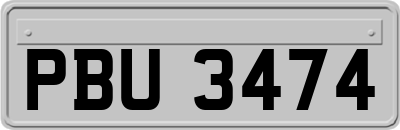 PBU3474