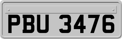 PBU3476