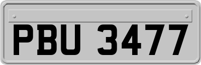 PBU3477