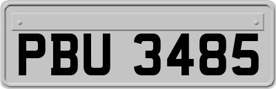 PBU3485