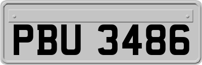 PBU3486