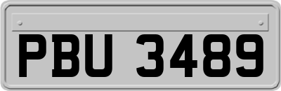 PBU3489