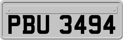 PBU3494