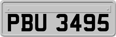 PBU3495