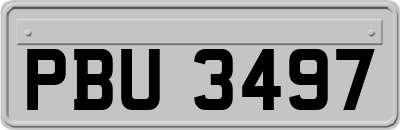 PBU3497