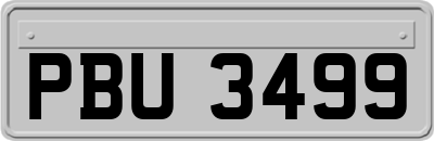 PBU3499