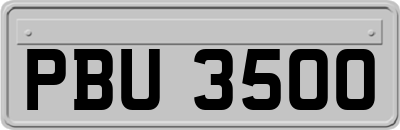 PBU3500