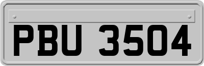 PBU3504