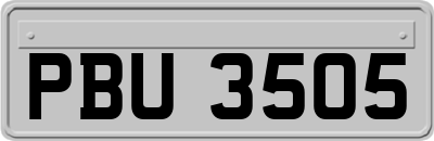 PBU3505