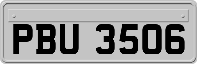 PBU3506