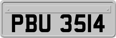 PBU3514