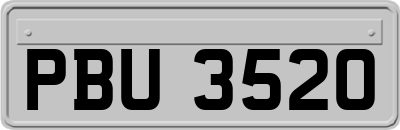 PBU3520