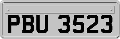 PBU3523