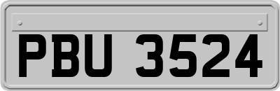 PBU3524