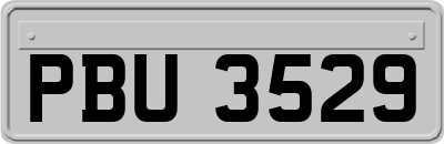 PBU3529