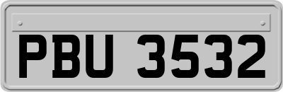 PBU3532