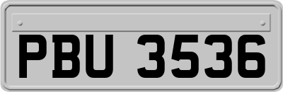 PBU3536