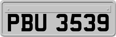 PBU3539