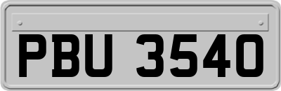 PBU3540