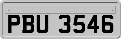 PBU3546