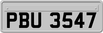 PBU3547