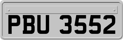 PBU3552