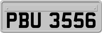 PBU3556