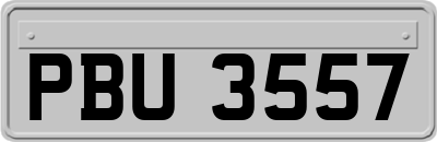 PBU3557