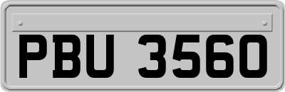 PBU3560