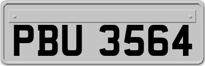 PBU3564