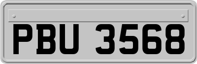 PBU3568