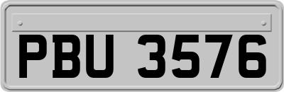 PBU3576