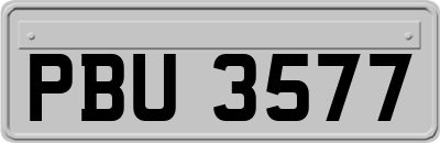 PBU3577